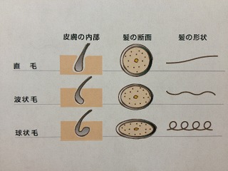 梅雨にはストレートパーマ