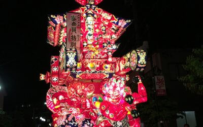 砺波夜高祭見に行った